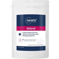 Produktbild von Navalis Doloral Dog Gelenk-Supplement Pulver für Hunde 160 g