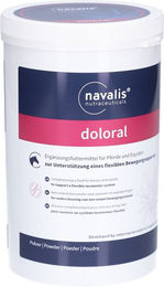 Navalis Doloral Horse Pulver 1 kg Ergänzungsfuttermittel für Pferde zur Unterstützung von Gelenken und Stoffwechsel – Bild 1 von 8