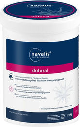 Produktbild von Navalis Doloral Pferd Ergänzungsfutter Pulver für die Gelenke