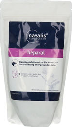 Navalis heparal DOG Nahrungsergänzung Pulver mit Leber für Hunde 250g – Bild 1 von 3