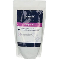 Produktbild von Navalis heparal DOG Nahrungsergänzung Pulver mit Leber für Hunde 250g
