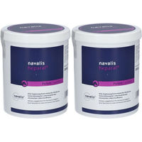 Produktbild von Navalis heparal HORSE Ergänzungsfutter für Pferde als Pulver zur Unterstützung der Leber