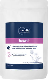 Produktbild von Navalis Heparal Hund Nahrungsergänzung für Leber sowie Haut und Fell