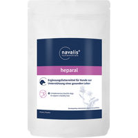Produktbild von Navalis Heparal Hund Nahrungsergänzung für Leber sowie Haut und Fell