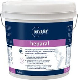 Navalis heparal Pferd Ergänzungsfutter Pellets für Leber Haut und Fell 5 kg – Bild 1 von 7