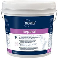 Produktbild von Navalis heparal Pferd Ergänzungsfutter Pellets für Leber Haut und Fell 5 kg
