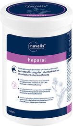 Produktbild von Navalis Herparal Pferd Ergänzungsfutter Pellets für Leber Haut und Fell
