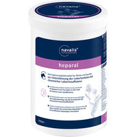 Produktbild von Navalis Herparal Pferd Ergänzungsfutter Pellets für Leber Haut und Fell