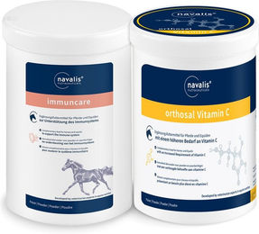 Produktbild von Navalis Immunsystem Ergänzungsfutter zur Immunstärkung mit Vitaminen 2400g