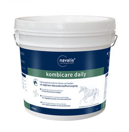 Produktbild von Navalis Kombicare Daily Horse Ergänzungsfutter Pellets für Pferde