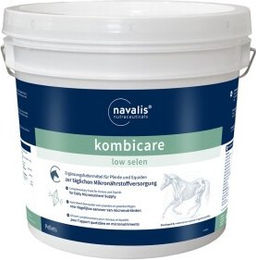 Produktbild von Navalis Kombicare Low Selen Mineralfutter für Pferde 2,5 kg - 2,5 kg