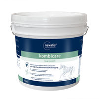 Produktbild von Navalis Kombicare Low Selen Mineralfutter für Pferde Senior zur Unterstützung von Haut, Fell und Hufen