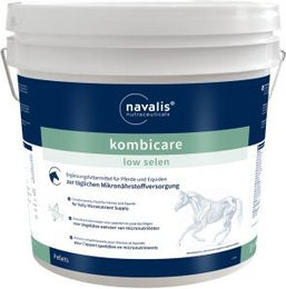 Produktbild von Navalis Kombicare Low Selen Pferd Ergänzungsfutter 10 kg - 10 kg