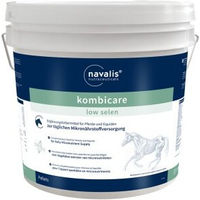 Produktbild von Navalis Kombicare Low Selen Pferd Ergänzungsfutter 10 kg - 10 kg