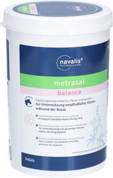 Navalis Metrasal Balance Pellets Ergänzungsfutter für Pferde 1 kg – Bild 1 von 6