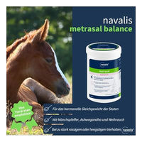 Produktbild von Navalis metrasal Balance Pellets Ergänzungsfutter für Pferde 2,5 kg
