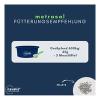 Produktbild von Navalis metrasal Breeding Pellets Ergänzungsfutter für Pferde zur Unterstützung der Fruchtbarkeit 1 kg - 1 kg