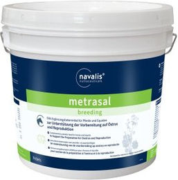 Produktbild von Navalis Metrasal Breeding Pellets Zuchtfutter zur Unterstützung von Fruchtbarkeit und Hormonhaushalt 2,5 kg - 2,5 kg