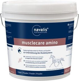 Produktbild von Navalis Musclecare Amino Nahrungsergänzung für den Muskelaufbau 5 kg - 5 kg