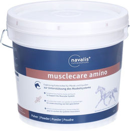 Navalis Musclecare Amino Pferd Nahrungsergänzung Pulver für Muskelaufbau 1,8 kg - 1,8 kg – Bild 1 von 6