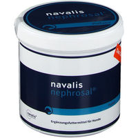 Produktbild von Navalis nephrosal Nahrungsergänzung Pulver zur Unterstützung von Niere, Leber und Harnwegen 300g