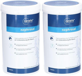 Produktbild von Navalis Nephrosal Pferd Ergänzungsfutter Pulver für Nieren und Harnwege 1700g