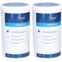 Produktbild von Navalis Nephrosal Pferd Ergänzungsfutter Pulver für Nieren und Harnwege 1700g