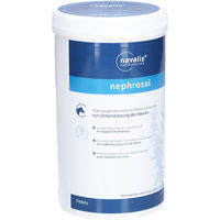 Produktbild von Navalis Nephrosal Pferd Nahrungsergänzung Pulver für Nieren und Harnwege 1000g