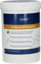 Navalis Orthosal B-Komplex Pulver für Pferde mit Vitaminen zur Beruhigung 500 g - 500 g – Bild 1 von 4
