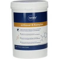Produktbild von Navalis Orthosal B-Komplex Pulver für Pferde mit Vitaminen zur Beruhigung 500 g - 500 g