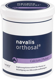 Navalis orthosal Calcium Horse Mineralfutter Pulver für Pferde 1 kg – Bild 1 von 2