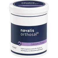 Produktbild von Navalis orthosal Calcium Horse Mineralfutter Pulver für Pferde 1 kg