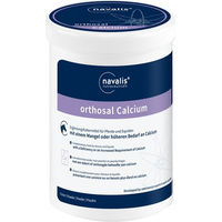 Produktbild von Navalis Orthosal Calcium Pferd Mineralfutter Pulver für Fohlen Aufzucht und Sportpferde
