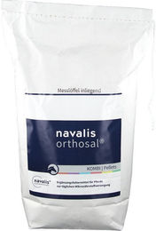 Navalis Orthosal Kombi Horse Pellets Mineralfutter und Nahrungsergänzung für Pferde 2500g – Bild 1 von 2