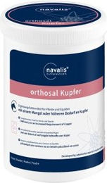 Navalis Orthosal Kupfer Horse Mineralfutter für Pferde zur Unterstützung von Haut und Fell als Pulver 1000g – Bild 1 von 4