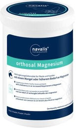 Navalis Orthosal Magnesium Horse Nahrungsergänzung für Pferde 1 kg - 1 kg – Bild 1 von 5