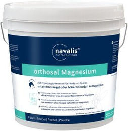 Produktbild von Navalis Orthosal Magnesium Mineralfutter für Pferde 5 kg - 5 kg