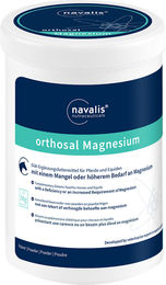 Produktbild von Navalis orthosal Magnesium Pferd Ergänzungsfutter Pulver zur Beruhigung und für Sport & Leistung