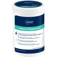 Produktbild von Navalis orthosal Magnesium Pferd Ergänzungsfutter Pulver zur Beruhigung und für Sport & Leistung
