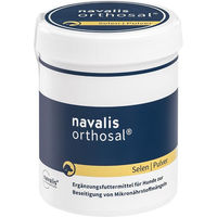 Produktbild von Navalis orthosal Selen Dog Nahrungsergänzung Pulver für Hunde 150 g