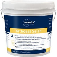 Produktbild von Navalis orthosal Selen Horse Mineralfutter Pulver für Pferde 5 kg - 5 kg
