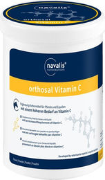 Produktbild von Navalis Orthosal Vitamin C Pferd Pulver zur Immunstärkung