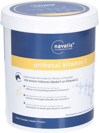 Navalis orthosal Vitamin C Pulver zur Immunstärkung für Pferde 1,2 kg – Bild 1 von 6