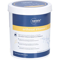 Produktbild von Navalis orthosal Vitamin C Pulver zur Immunstärkung für Pferde 1,2 kg