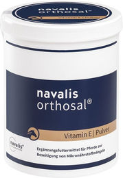 Navalis orthosal Vitamin E Horse Nahrungsergänzung Pulver für Pferde zur Unterstützung von Immunsystem und Muskelstoffwechsel – Bild 1 von 2