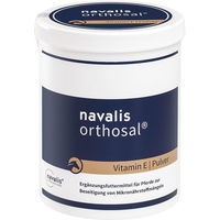 Produktbild von Navalis orthosal Vitamin E Horse Nahrungsergänzung Pulver für Pferde zur Unterstützung von Immunsystem und Muskelstoffwechsel