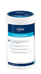Navalis Orthosal Zink Horse Ergänzungsfutter für Pferde mit organisch gebundenem Zink 750 g - 750 g – Bild 1 von 8
