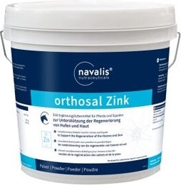 Navalis orthosal Zink Horse Nahrungsergänzung Pulver für Pferde 5 kg - 5 kg – Bild 1 von 6