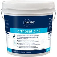 Produktbild von Navalis orthosal Zink Horse Nahrungsergänzung Pulver für Pferde 5 kg - 5 kg
