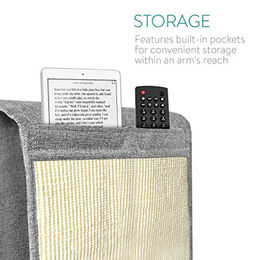 Navaris Katzen Kratzmatte aus Sisal als Kratzschutz für das Sofa 128 x 45 cm – Bild 1 von 5